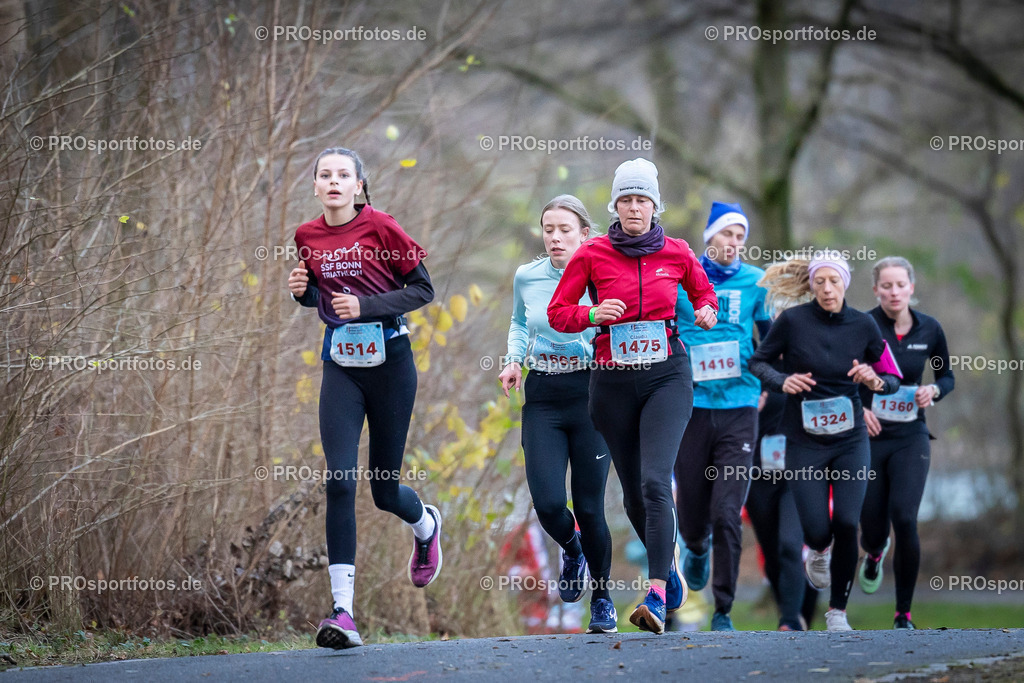 Bonner Nikolauslauf in Bonn, 08.12.2024 | Impressionen vom Bonner Nikolauslauf am 08.12.2024 in Bonn (Freizeitpark Rheinaue). Foto: BEAUTIFUL SPORTS/Axel Kohring