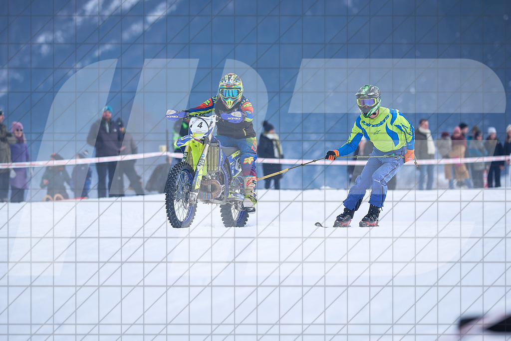 11. Holzknecht Skijöring | Skijöring am 24.01.2026: 11. Holzknecht Skijöring in Gosau am Dachstein, Oberösterreich, ÖsterreichFoto: © 2026 Martin Bihounek | mb-creative.eu