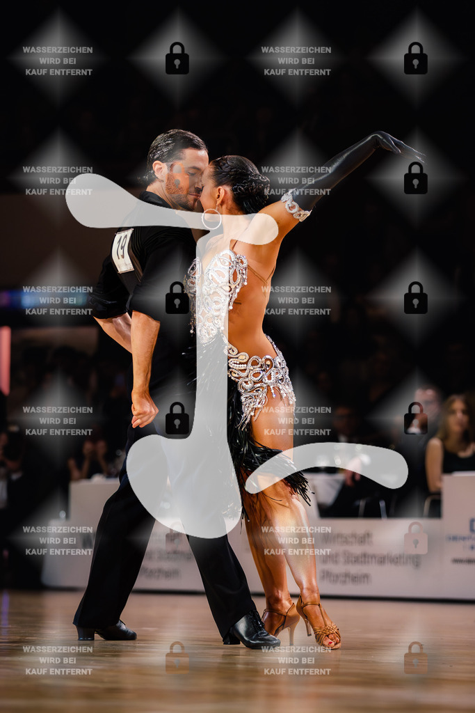 Goldstadtpokal 2025 - WDSF World Open Latin 1st (19) Charles-Guillaume Schmitt _ Elena Salikhova (France)-2025-01-25-2217 | Webshop for digital downloads and prints of dance sport, event & show photographer Julian Link - Realisiert mit Pictrs.com