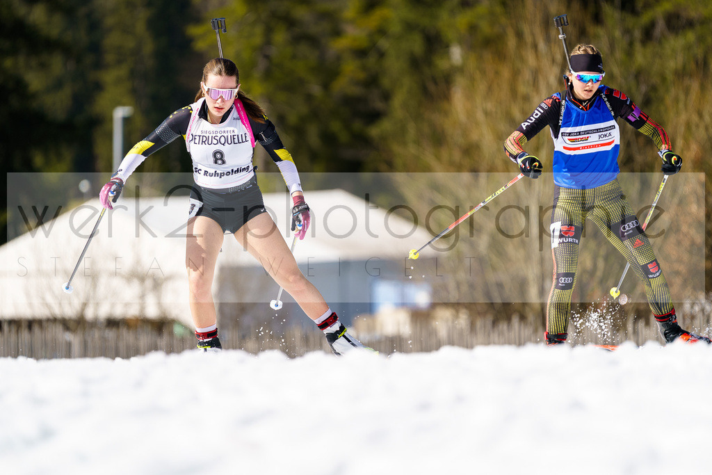 Deutschlandpokal Ruhpolding | 7. DSV JOKA Deutschlandpokal in der Chiemgau Arena Ruhpolding am 7. - 8. März 2026