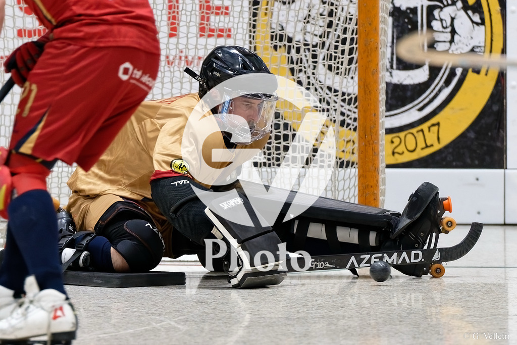 National League - Geneve-Servette HC v ZSC Lions |  during the National League match between Geneve-Servette HC and ZSC Lions at Les Vernets in Geneva, Switzerland