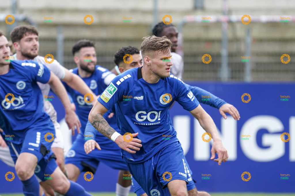 VfL Sportsfreunde Lotte vs. VfL Bochum II U23 - Regionalliga West - 28. Spieltag 2026 | Marius Zentler, 21 - Realisiert mit Pictrs.com