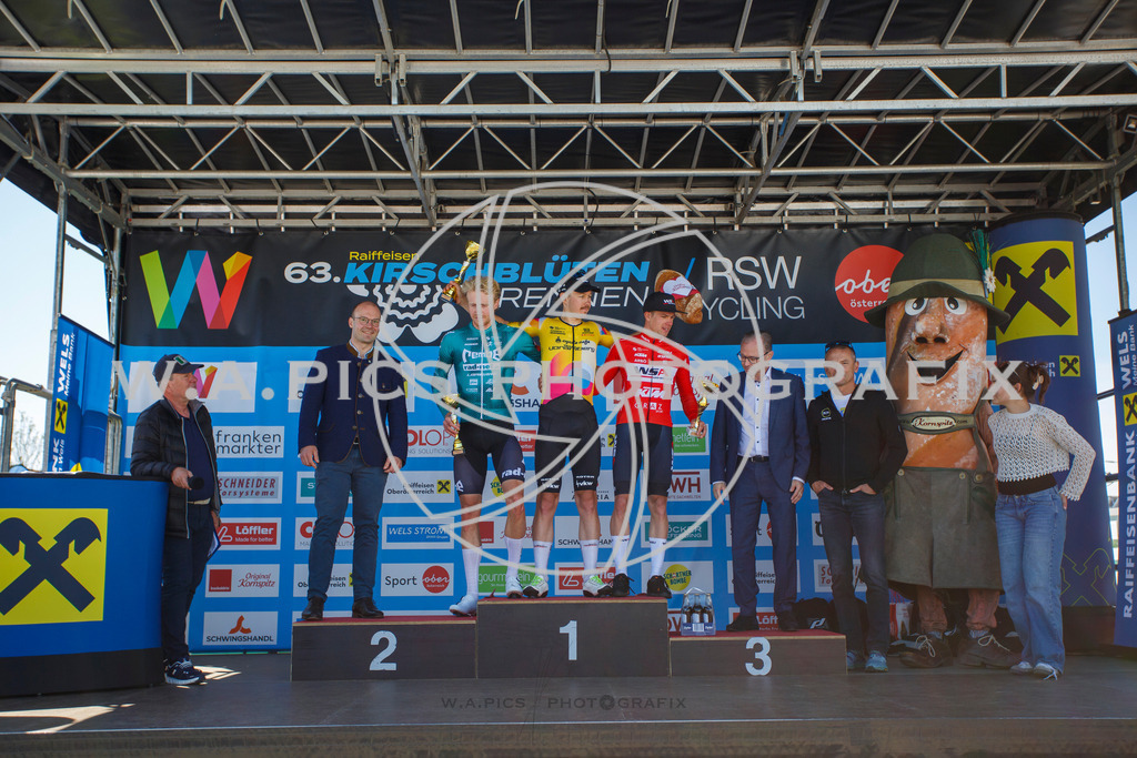 ..... | WELS, AUSTRIA, 27.April 24, 63 RAIFFEISEN KIRSCHBLÜTENRENNEN, Image shows: Photo: WAPICS / Andreas Willdoner