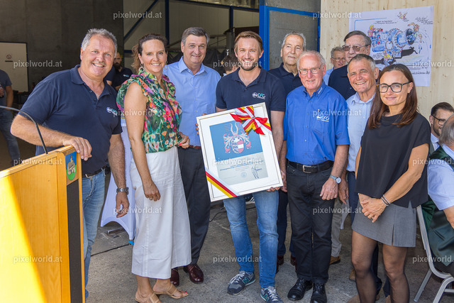 Verleihung des Kärntner Landeswappen an die Firma EFG | Bildershop von pixelworld.at - Realisiert mit Pictrs.com