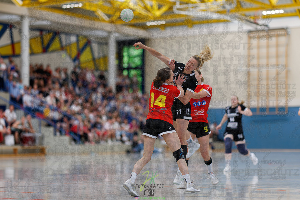 HSG Wettenberg - HSG Lumdatal | Wiederholungs-/Entscheidungsspiel um die Meisterschaft in der Frauen Oberliga Mitte und Aufstieg in die RegionalligaHSG Wettenberg - HSG Lumdatal am 11.05.2025 in Launsbach (Wettenberg) (Halle GS Launsbach (Wettenberg))Photo © 2025 - Jörg Heinrich - Realisiert mit Pictrs.com