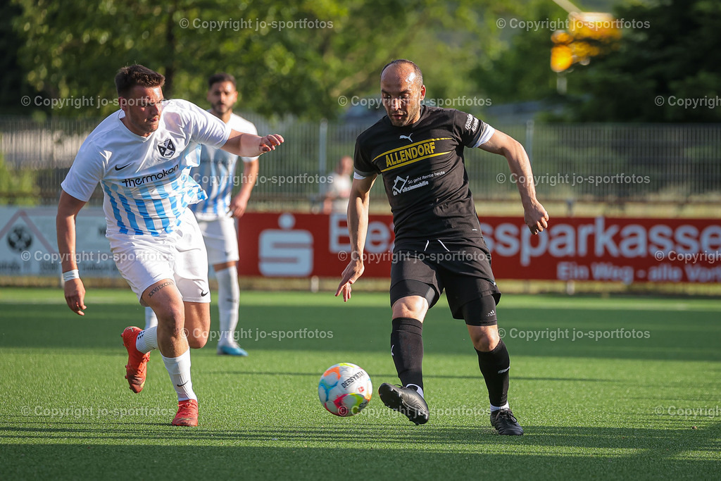 BQ3I4280 | 31.05.2023; Kreispokalfinale Kreis Dillenburg; Kunstrasenplatz Eisemroth; TSV Bicken - SSV Allendorf; Ergebnis: 5:1 (2:0)