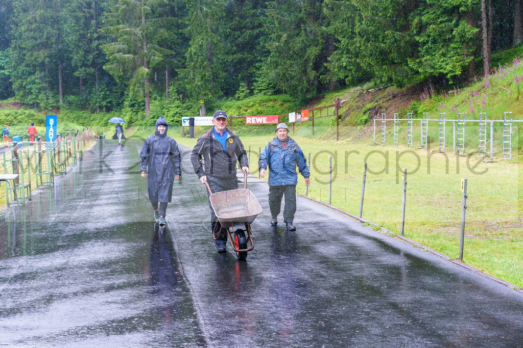 Hindernis-Cross Scheibe-Alsbach | Biathlonanlage "Am Rußtiegel" am 15. Juni 2024