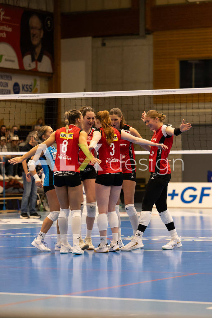 Volleyball I Frauen I Saison 2025-2026 I CEV Volleyball Challenge Cup 2026 | Women I 16th Finals I VC Kanti Schaffhausen - TJ Ostrava I 03.12.2025 | Hochwertige Sportfotos kaufen & lizenzieren für Medien, Vereine, Agenturen & Sportler:innen. Entdecke professionelle Sportfotografie im Bildshop von Alexander Franzen. - Realisiert mit Pictrs.com