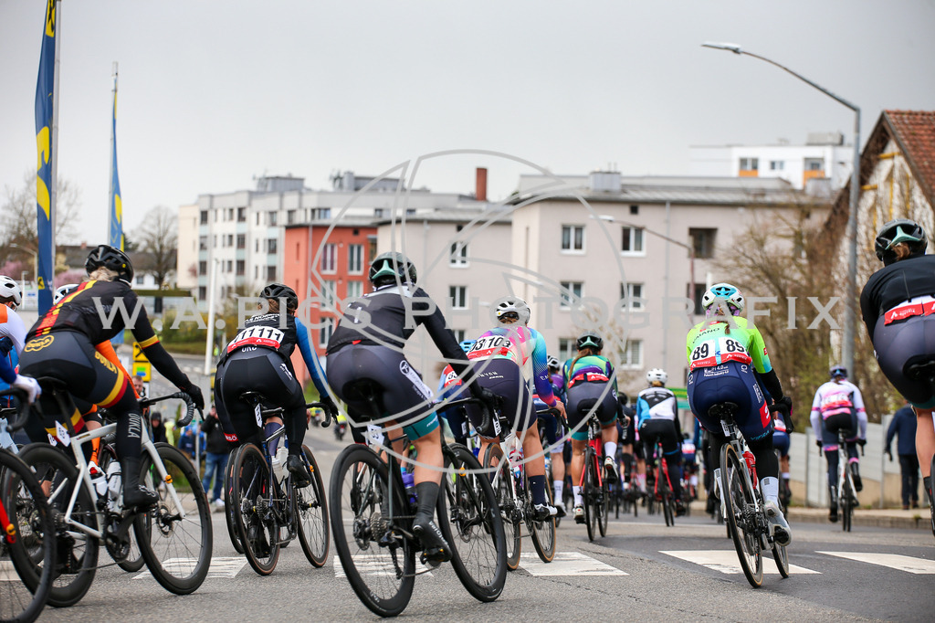 ..... | LEONDING,AUSTRIA,24.März.24 - 63.Radsaisoneröffnungsrennen Leonding Road Cycling League , Image shows: 
Photo: WAPICS / Andreas Willdoner