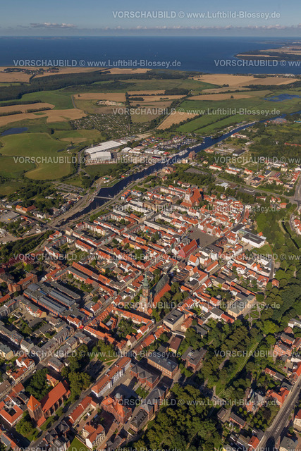 Greifswald12084092 | historisches Stadtzentrum mit Jacobikirche und Dom St.Nikolai und Marktplatz, Mitte, Zentrum,  Greifswald, Mecklenburg-Vorpommern, Deutschland, Europa