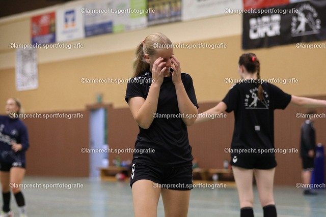 Handball I Juniorinnen I Saison 2026-2027 I Oberliga Schleswig-Holstein I 3. Spieltag I HSG Kalkberg 06 - TSV Bargteheide 014 | Hanna Frost (81, HSG Kalkberg 06) - Realisiert mit Pictrs.com
