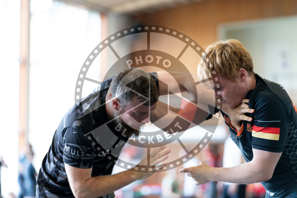 20240608PBB03408 | Fighters compete during the ILLCS VII summer edition luta livre competition in Hannover, Germany, on June 8, 2024.