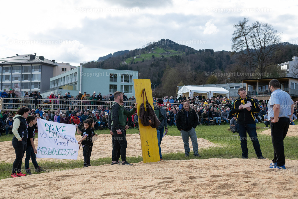 Schwingen -  Rheintal-Oberländer 2023 | Altstätten, 2.4.23, Schwingen - Rheintal-Oberländer.