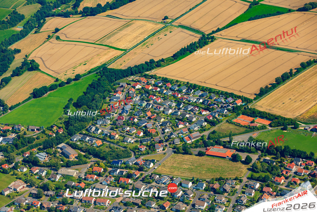 Luftaufnahme von  - Die Luftaufnahme wurde 2025 vom UL-Flugzeug heraus erstellt ( keine Drohne ) - Hochauflösende Luftaufnahme - für professionelle Ausdrucke geeignet.Hier alle&nbsp;Infos zur Lizenzierung der LuftaufnahmeWir fliegen auch dieses Jahr wieder in Ihre Region um Luftbilder zu erstellen.- Luftbild anfragen