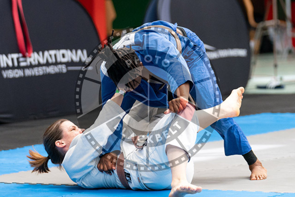 20230826PBB52720 | Fighters compete during the AJP INTLPRO BJJ and grappling competition in Hamburg, Germany, on August 26 2023.