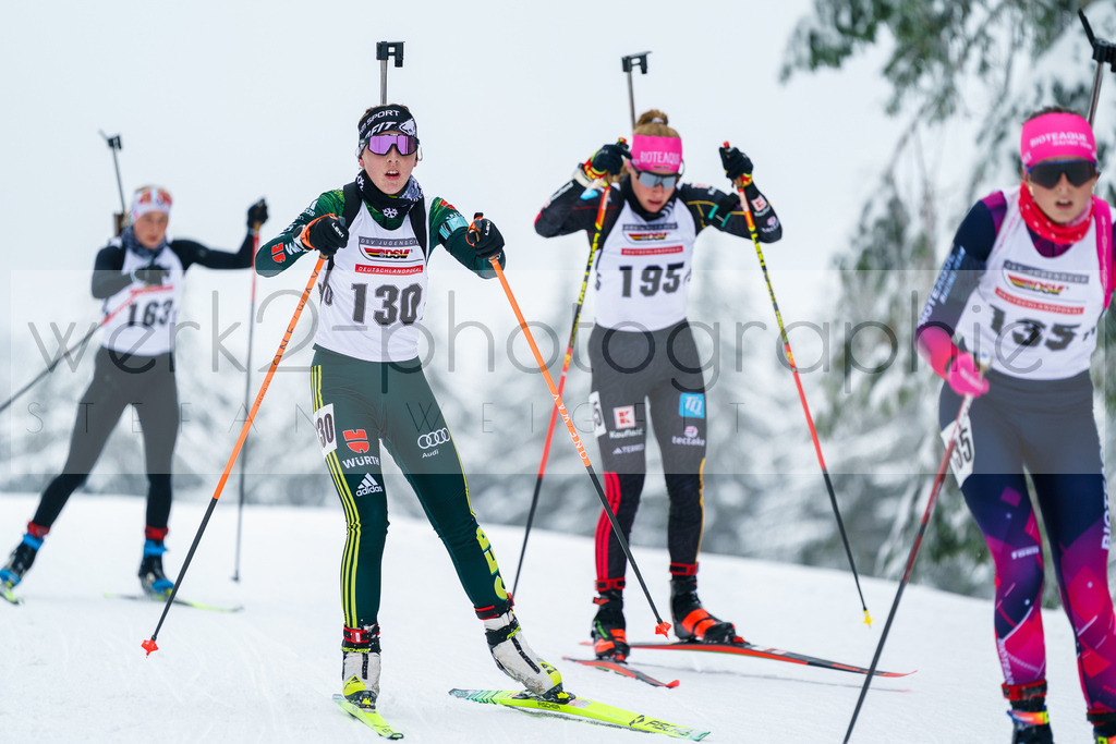 DM Oberhof | Deutsche Biathlonmeisterschaft Jugend und Junioren / 4. DSV JOKA Deutschlandpokal (DP Oberhof)