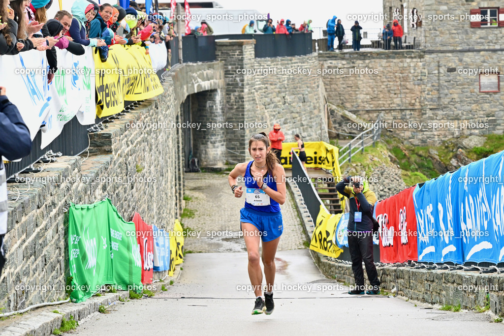Großglockner Mountain Run | #65 DEL PIERO Arianna, Großglockner Mountain Run, Großglockner Mountain Run 2024 am 07.07.2024 in Heiligenblut (Großglockner), Austria, (Photo by Bernd Stefan)