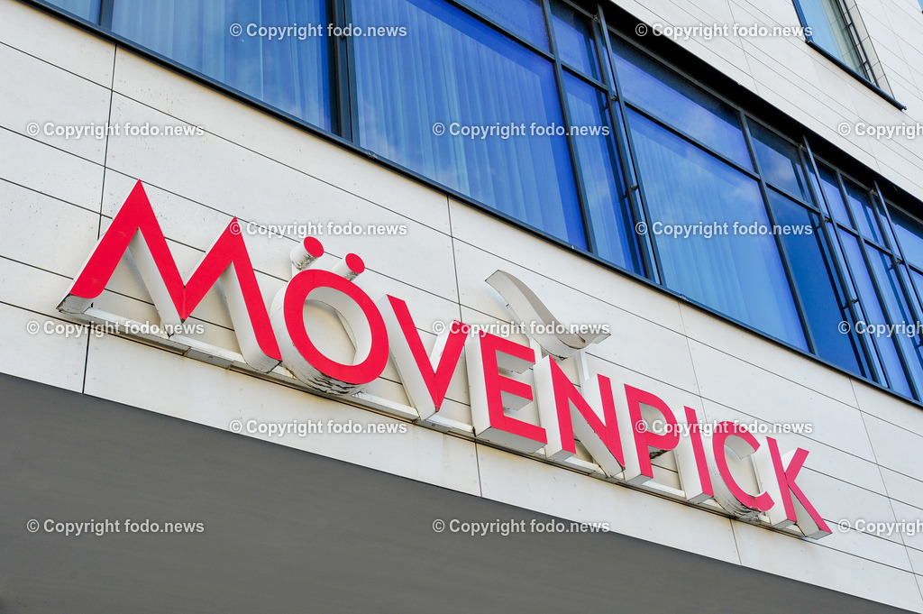 Deutschland_ Baden-Wuerttemberg_ Stuttgart_ 04.01.2025-15 | 04.01.2025, Deutschland, GER, Baden-Wuerttemberg, Stuttgart, im Bild Themenbild, Moevenpick Hotel Stuttgart Messe und Congress, Schild, Tafel, Logo, Stadtansichten, Feature, Symbolbild