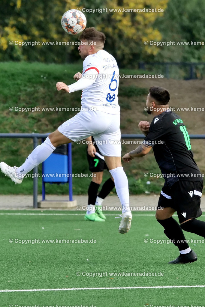 Fußball : Kreisliga A : SUS09 Dinslaken 2 - SF Walsum 09 am 20.10.2024 | Fußball : Kreisliga A : SUS09 Dinslaken 2 - SF Walsum 09 am 20.10.2024 - Realisiert mit Pictrs.com
