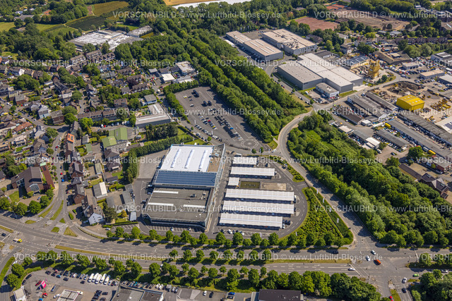 Bottrop230509791 | Luftbild, Brabus GmbH Autohersteller, Stadtwald, Bottrop, Ruhrgebiet, Nordrhein-Westfalen, Deutschland