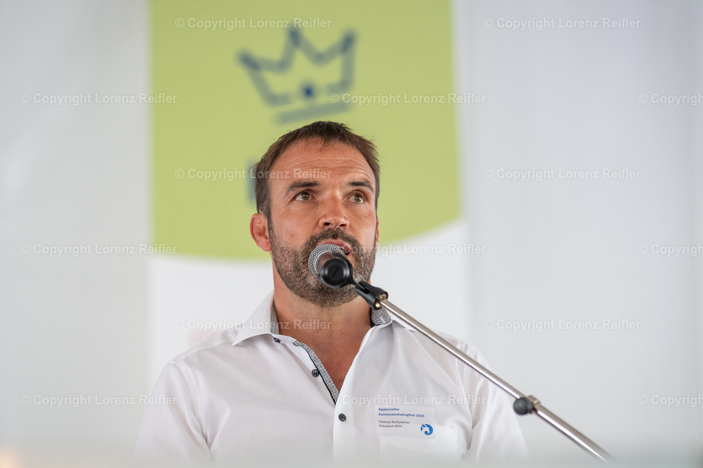 Schwingen -  AppKant 2025 | Gais, 13.7.25, Schwingen - AppKant.