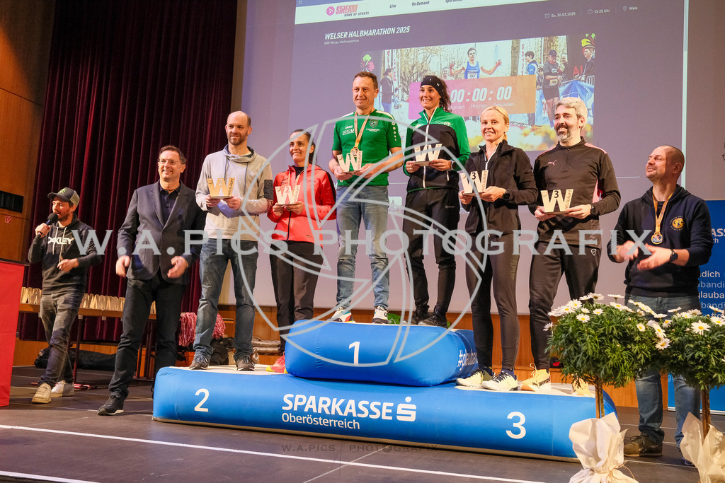 ..... | AUSTRIA, Wels, 30.03.25, ALOHA Wels Halbmarathon, Image Shows: , Foto: Wapics/RING M.