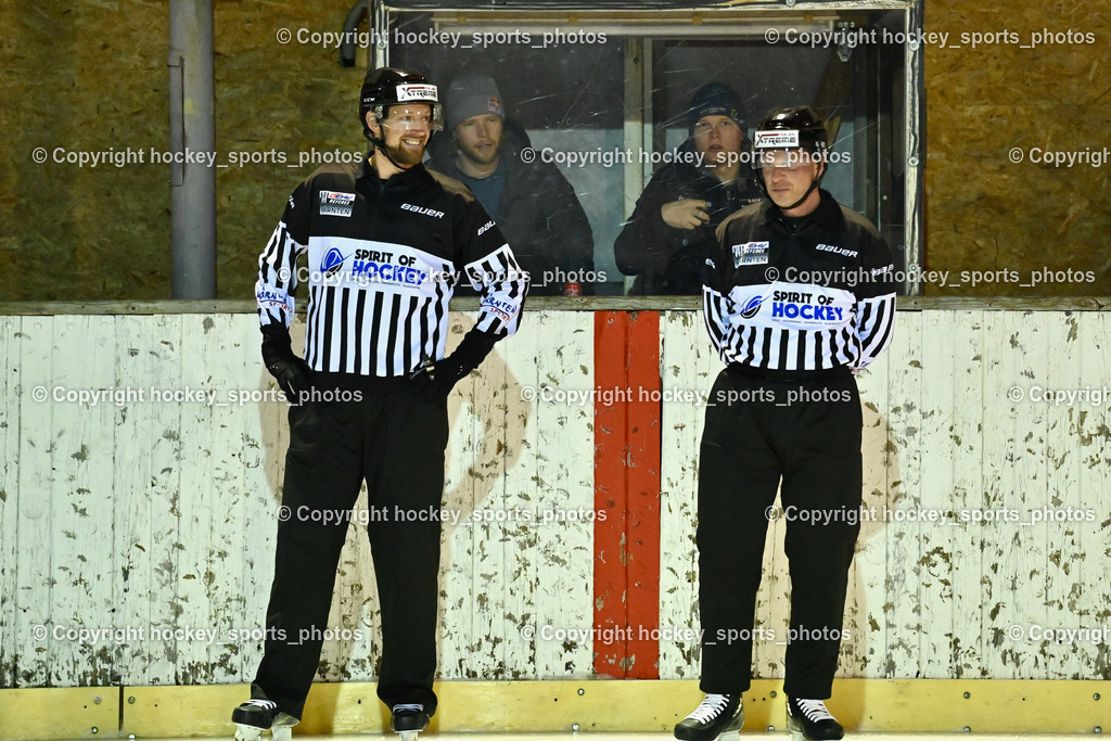 EC Kellerberg vs. Carinthian Team 28.1.2024 | Mike David, Leitl Michael, Referees