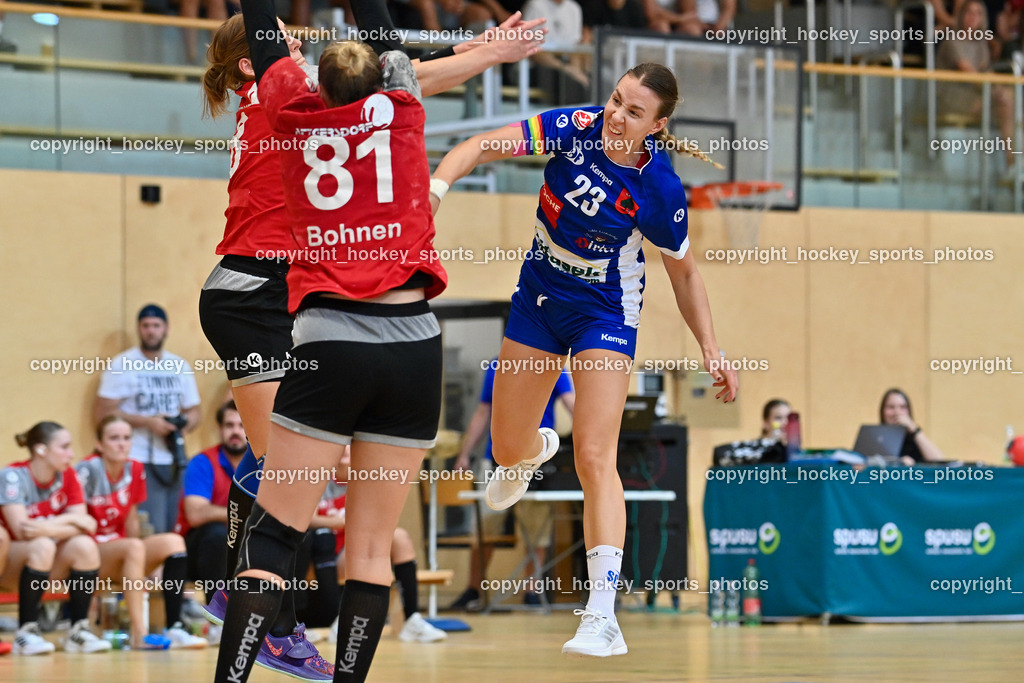 SC Ferlach Damen vs. WAT Atzgersdorf 3.9.2022 | #23 Prevendar Dorotea, #81 BOHNEN Alina