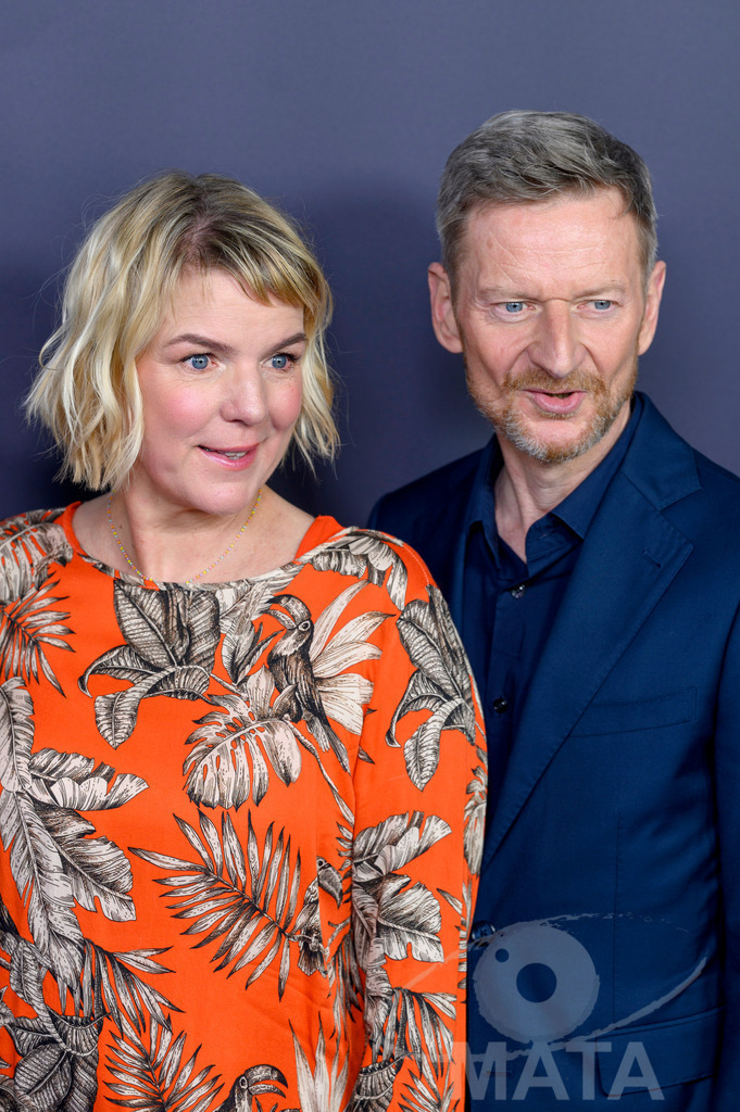 _DWI7454 | Mirja Boes und Michael Kessler bei der Premiere der 5. Staffel der Amazon Prime Video Comedy-Gameshow 'LOL: Last One Laughing' in der Astor Film Lounge. München, 21.03.2024 - Realisiert mit Pictrs.com