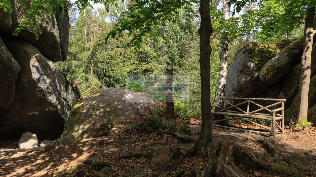 Felsenlabyrinth Luisenburg Frühling | Impressionen rund um Hochfranken - Frankenwald - Fichtelgebirge - Realisiert mit Pictrs.com