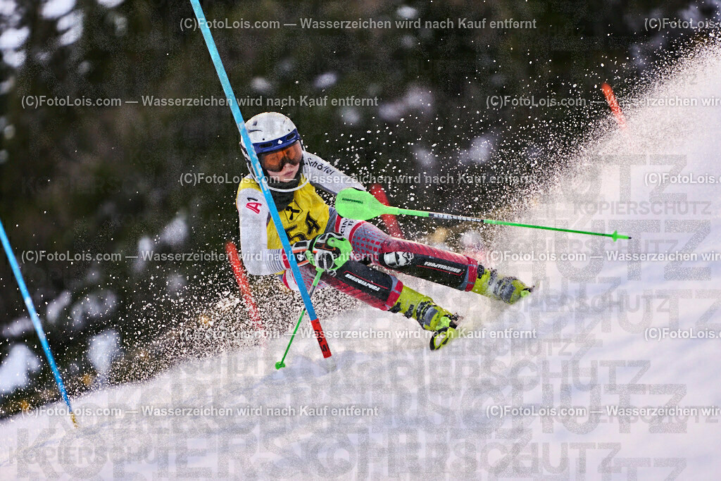 ALP3031_NWC-OAC-Slalom-II DG-I_Hochkar_Rammel Samuel | (C)FotoLois.com, Alois Spandl, NWC+OAC-Schüler-Slalom 1 auf dem Hochkar, Sa 7. Jänner 2023.