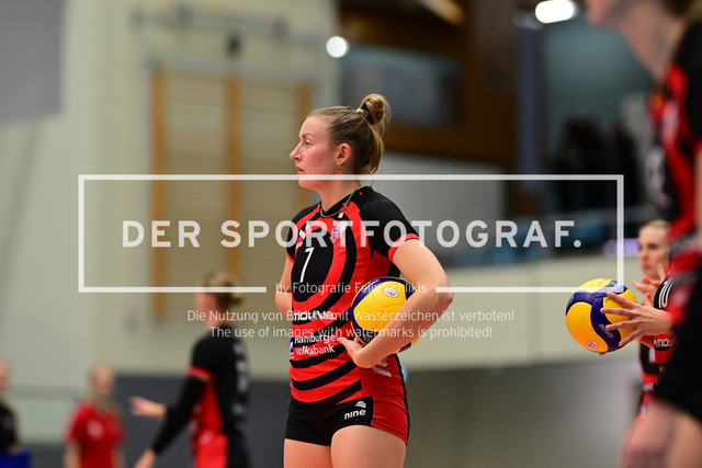 Volleyball I Frauen I Saison 2025-2026 I Bundesliga I 5. Spieltag I ETV Hamburger Volksbank Volleys - Dresdner SC I 07402 | Der Sportfotograf. - Realisiert mit Pictrs.com