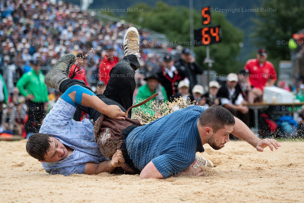 Schwingen -  Unspunnen 2023 | Interlaken, 27.8.23, Schwingen - Unspunnen.