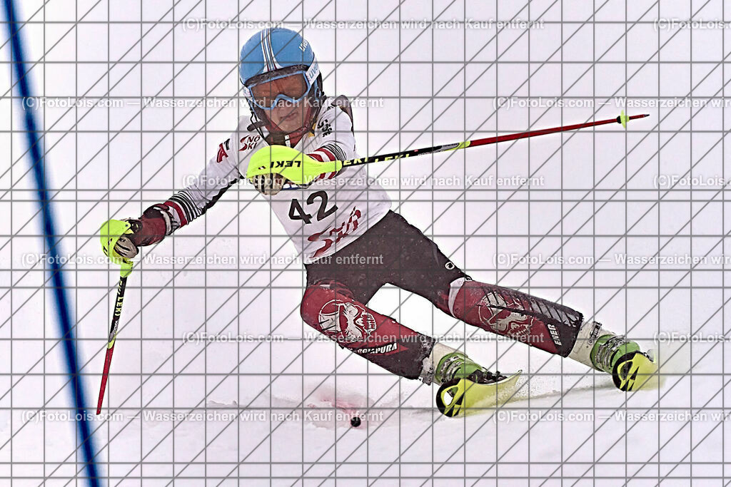 ALP1526_NW-OAC-SL-I_Hochkar_Jagersberger Emil | (C)FotoLois.com, Alois Spandl. NÖ Raiffeisen-Club NachwuchsCup & OstalpenCup, Hochkar, Slalom, So 7. Januar 2024.