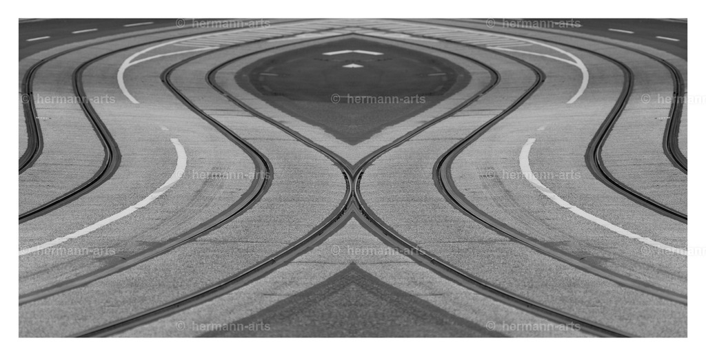 Hermann-Arts_Spiegelbilder_083 | Photo Foto Kunst Art schwarzweiss Bilder Rheine Münster Berlin Blumen 