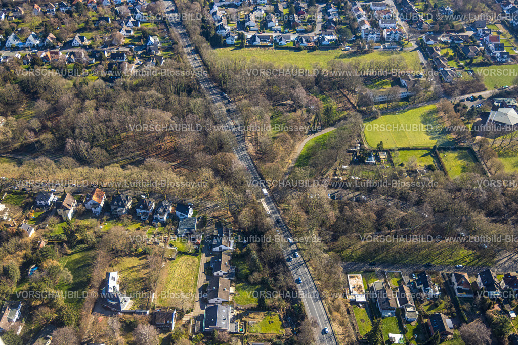 Unna230213377 | Luftbild, Bornekamp Park, Talstraße, kath. Kirche St. Martin und kath. Kita St. Martin, Unna, Ruhrgebiet, Nordrhein-Westfalen, Deutschland
