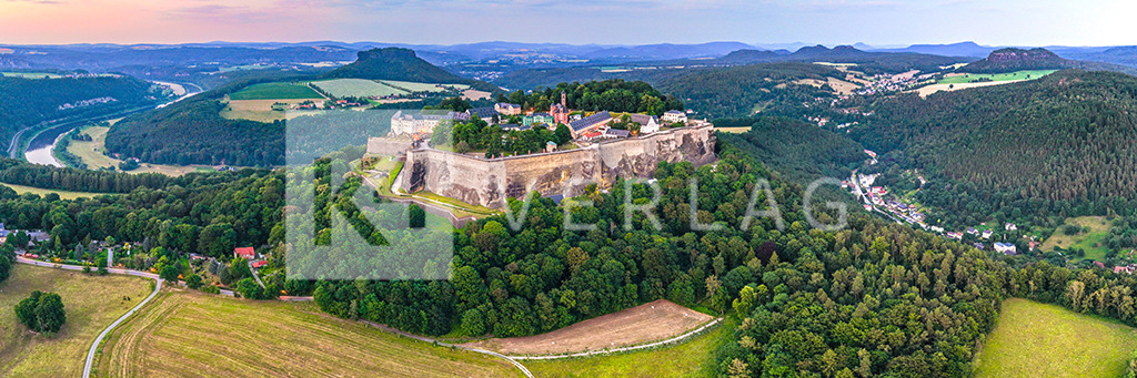 Koenigsstein-Lilienstein-Panorama-DJI_0041_D | Panorama der Festung Königstein - Realisiert mit Pictrs.com