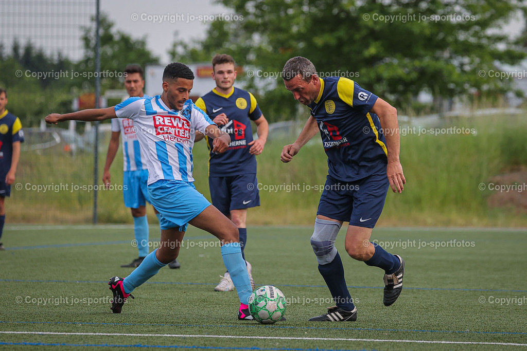 BQ3I5322 | 06.06.2023; Relegation zur Kreisliga B Dillenburg; Kunstrasenplatz Herborn; SG Guntersdorf/Herborn - SSV Hirzenhain; Ergebnis 5:1 (1:0)
