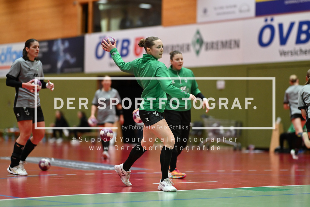 Handball I Frauen I Saison 2024-2025 I 2. Bundesliga I 11. Spieltag I SV Werder Bremen - HSV Solingen-Gräfrath 76 I 08057 | Der Sportfotograf. - Realized with Pictrs.com