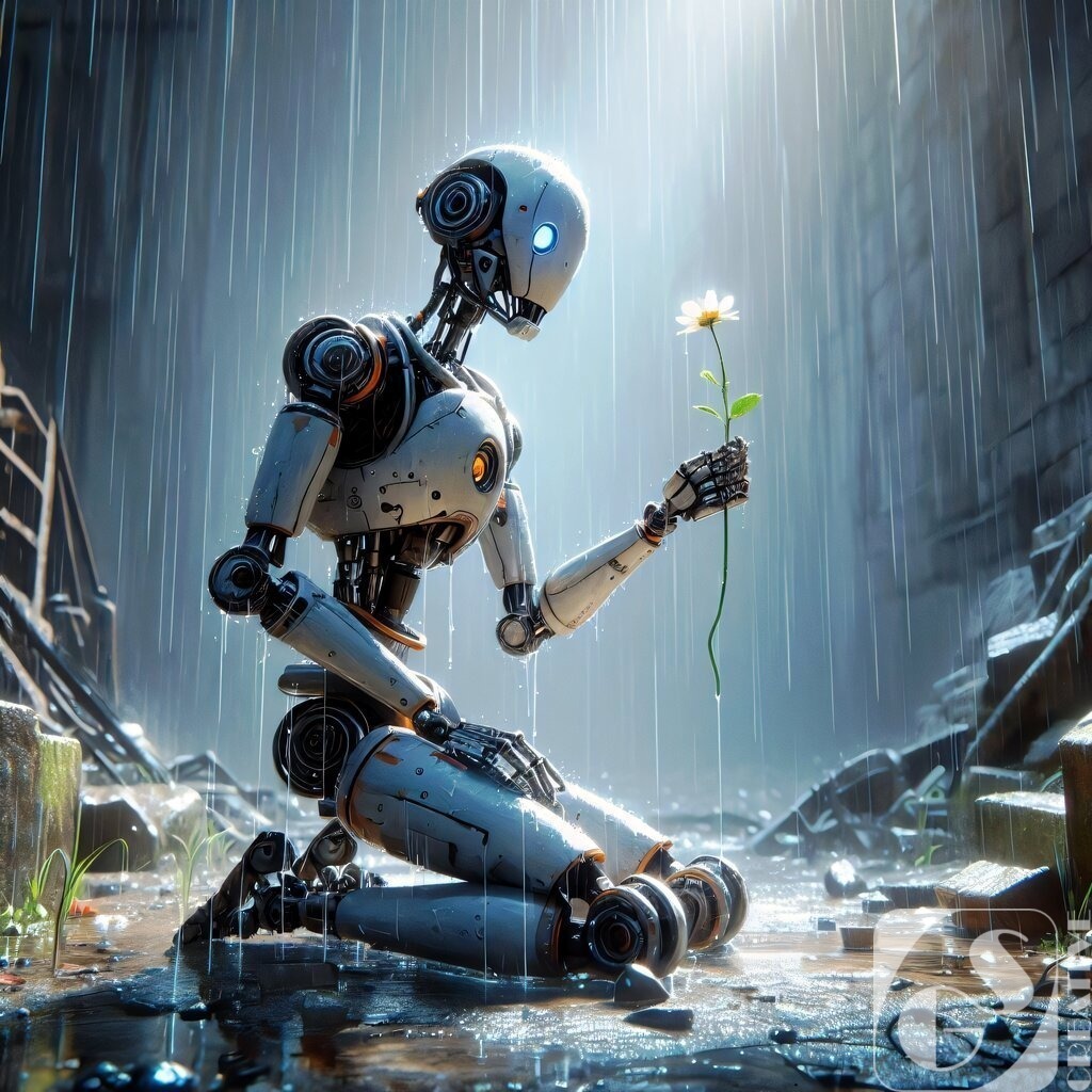 Kneeling robot | Fotogeschenke aller Art, kostenlose Games und die schönsten KI-Bilder in 4K Qualität. Egal ob als Download, Leinwand, Kalender usw... Jetzt günstig bestellen!
 - Realisiert mit Pictrs.com