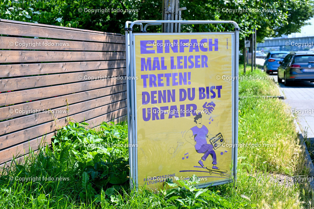 Pressekonferenz_ Urfair-Fairnesszone in Alt-Urfahr_ 14.06.2023-13 | 14.06.2023, Linz-Urfahr, AUT, Pressekonferenz, Urfair-Fairnesszone in Alt-Urfahr, im Bild Urfair-Fairnesszone in Alt-Urfahr