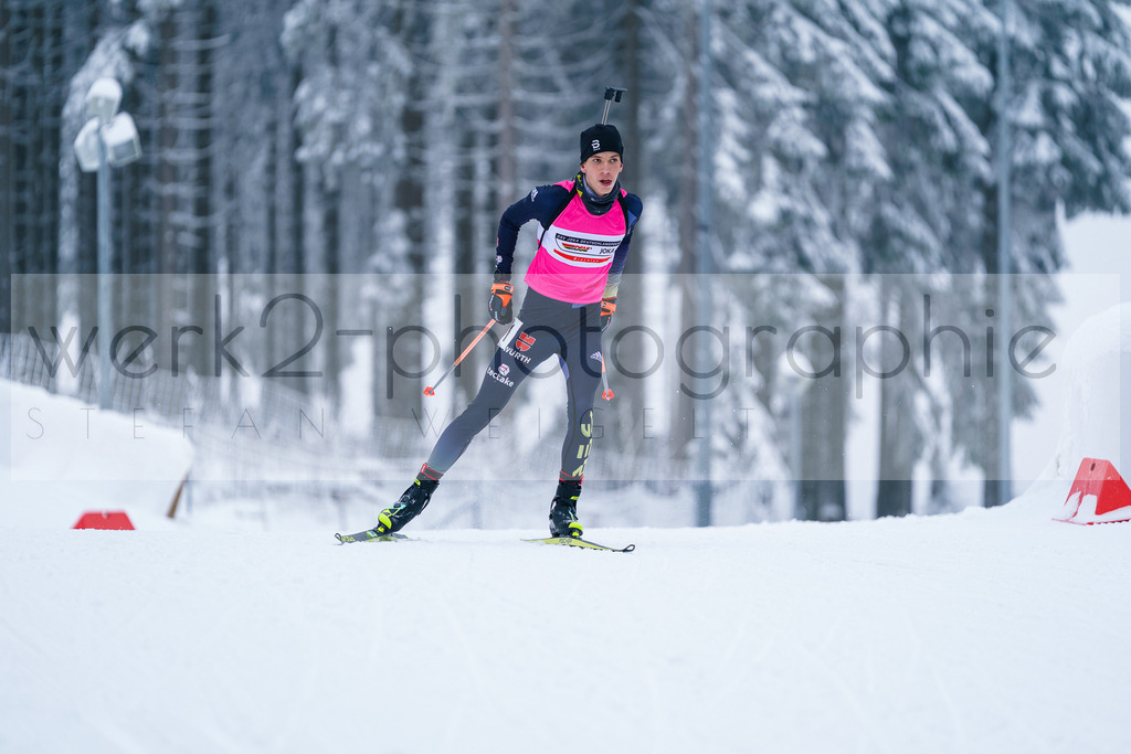 DM Oberhof | Deutsche Biathlonmeisterschaft Jugend und Junioren / 4. DSV JOKA Deutschlandpokal (DP Oberhof)