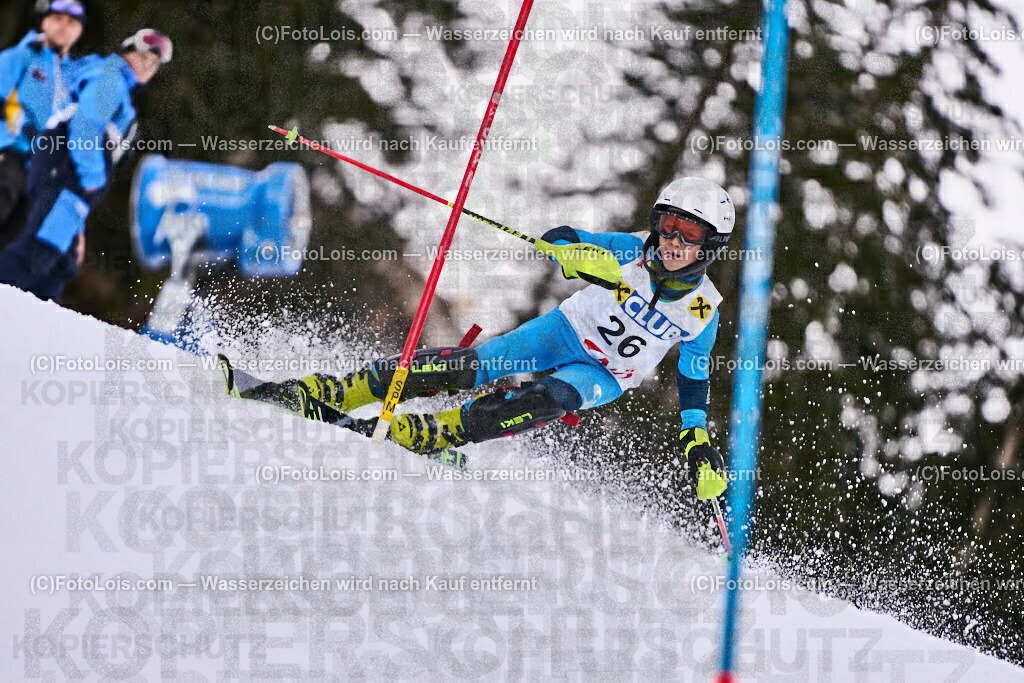 ALP1750_NWC-OAC-Slalom-I DGI_Hochkar_Binder Lukas | (C)FotoLois.com, Alois Spandl, NWC+OAC-Schüler-Slalom 1 auf dem Hochkar, Sa 7. Jänner 2023.