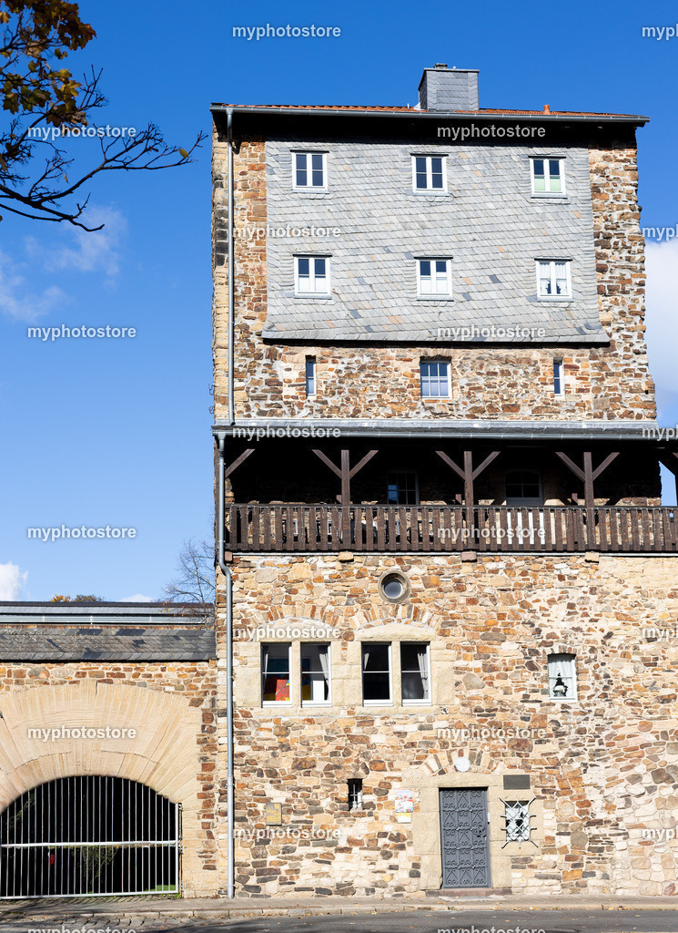 Teil der Stadtmauer | myphotostore - Realisiert mit Pictrs.com