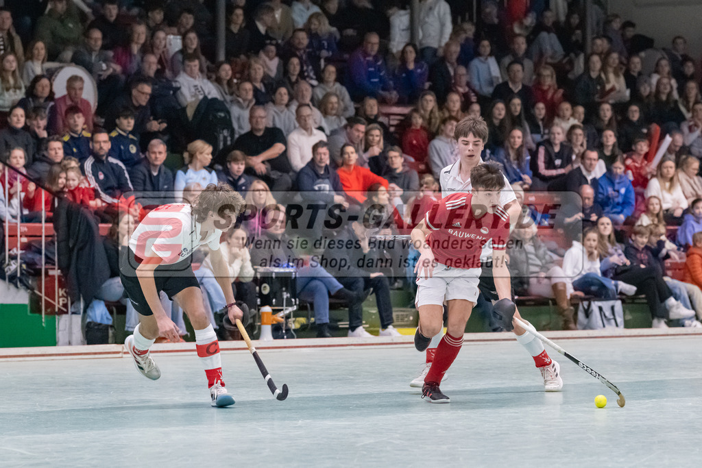 HK_20230304_105591 | Deutsche Meisterschaft MU16 Rot-Weiss Köln - TSV Mannheim am 4.3.2023 RWK, Köln ,