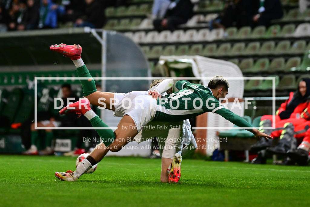 Fußball I Herren I Saison 2025-2026 I Regionalliga Nord I 16. Spieltag I VfB Lübeck - FC St. Pauli II I 04094 | Der Sportfotograf. - Realisiert mit Pictrs.com
