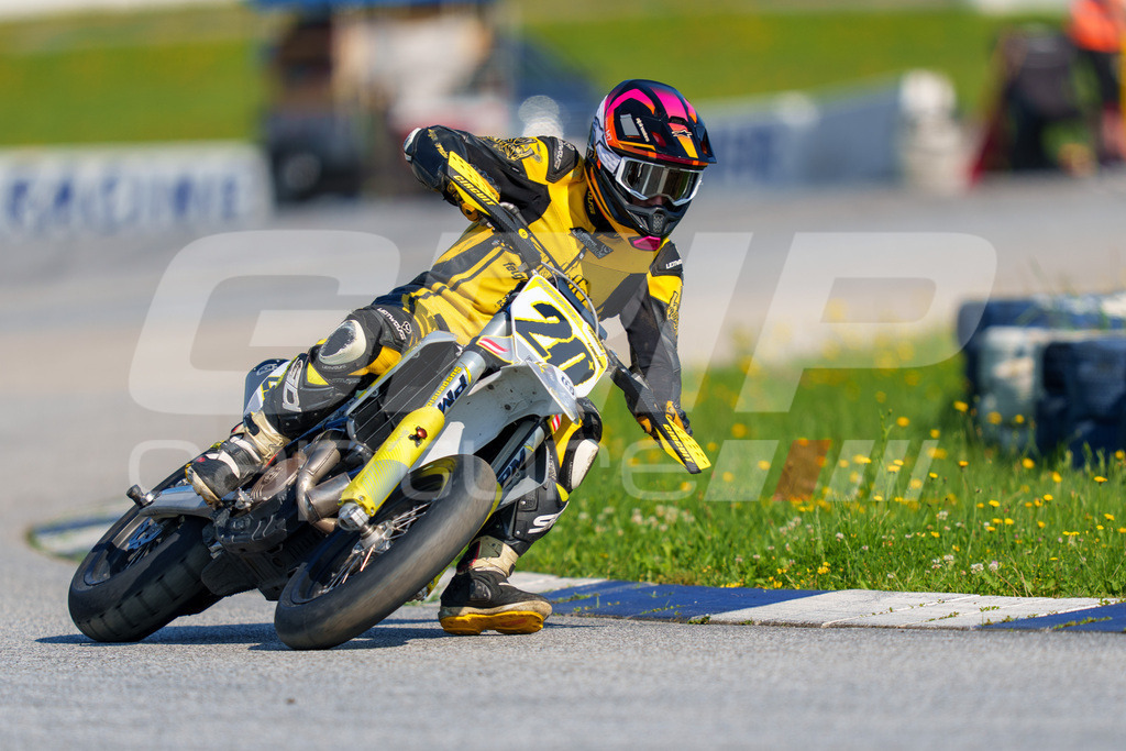 GRIPcapture-20260411-101-999-080 | GREINBACH, AUSTRIA - JUNE 20-21, 2026: Riders compete during the G-Cup, Austrian Supermoto Championship and Hungarian Supermoto Championship at PS Racing Center Greinbach, Austria. Image shows .Photo: GRIPcapture / Andrea Kurz