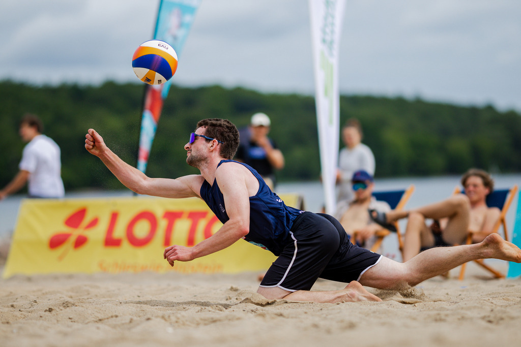 Beachvolleyball I Saison 2026 I FLENS Beach-Tour I 3. Turnier I Flensburger Förde | Jasper Lorenz Fotografie - Realisiert mit Pictrs.com