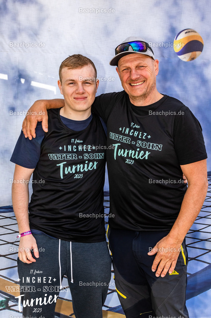 2023-00069251-Vater-Sohn-Turnier | 18.05.2023; Berlin Foto: Gerold Rebsch - www.beachpics.de