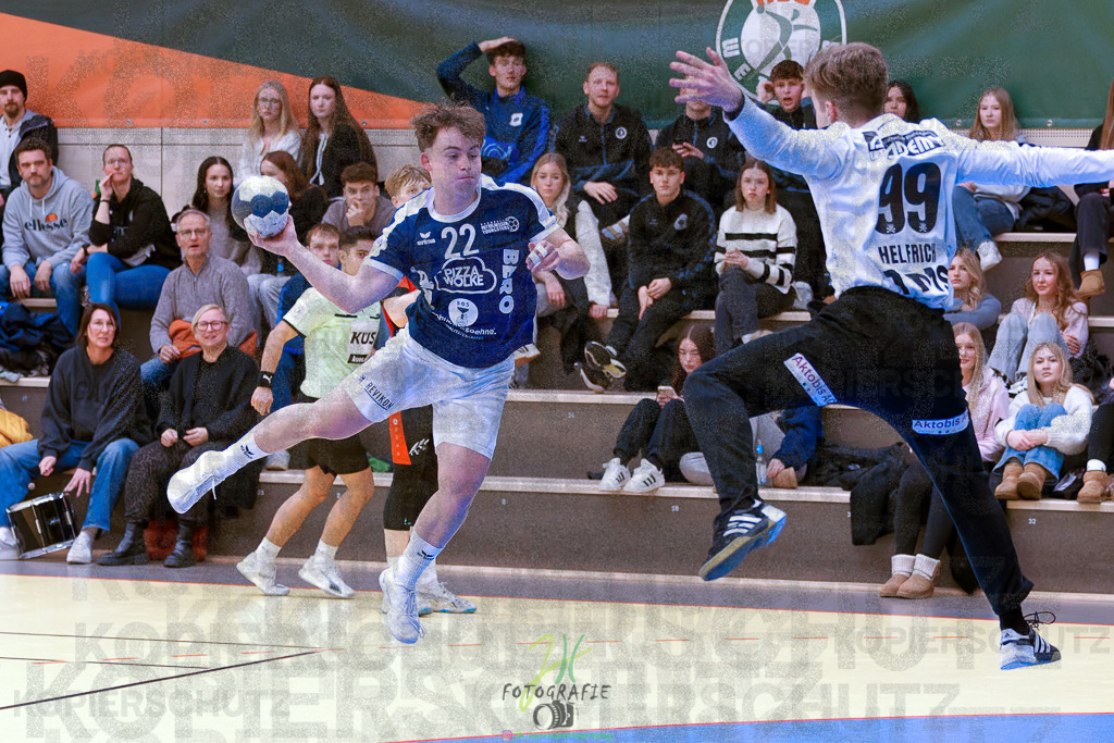 Jugendbundesliga A-Jugend; HSG Dutenhofen/Münchh. - HSG Rodgau Nieder-Roden | Jugendbundesliga A-Jugend; HSG Dutenhofen/Münchh. - HSG Rodgau Nieder-Roden am 07.12.2024 in Dutenhofen (Sporthalle Dutenhofen)Photo © 2024 - Jörg Heinrich - Realisiert mit Pictrs.com